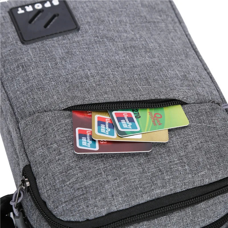 Mens Messenger Bag Crossbody Shoulder Bags Men Small Sling Pack For Work Business Waterproof Oxford Packs Satchel Purse 240906