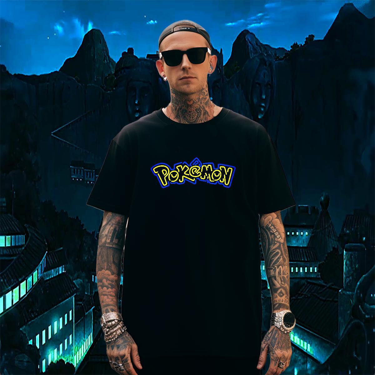 Cool Tshirt for Man Woman letter 230g Pure Cotton Casual Daily Wear Crew Neck Breathable T Shirts Men Graphic 2024 Summer Tees Shirts