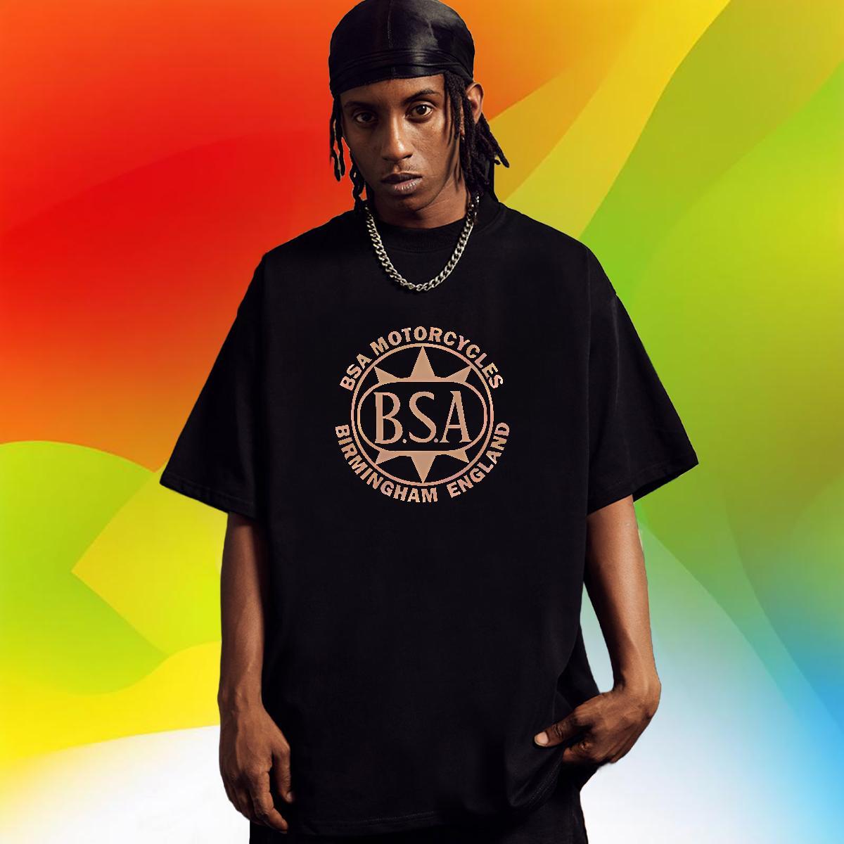 Fashion New T shirt letter Tees 230g Pure Cotton Outdoor High Quality White Plus Size Short Sleeve O-Neck Men Tees