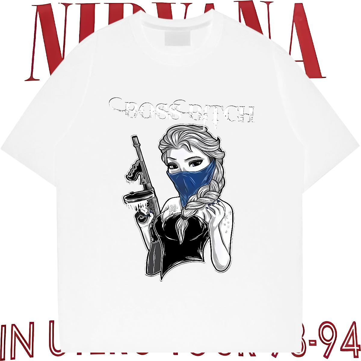 Factory Direct Men T Shirts portrait Tops 230g Cotton Summer Casual TOP Quality Custom Print Plus Size Short Sleeve Soft Men Tops Tees