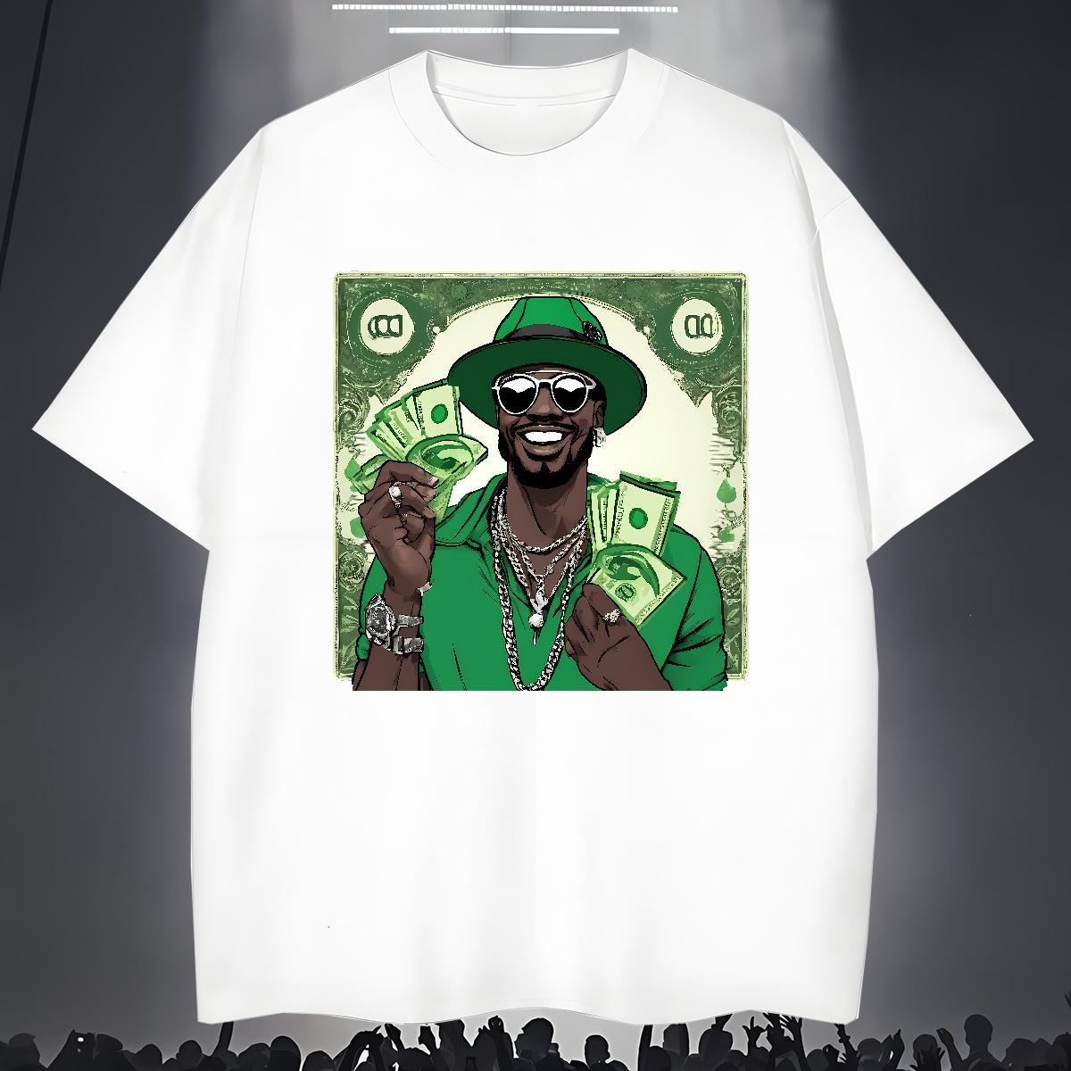 Designer Tshirts cash 230g Cotton Street Wear Breathable Short Sleeve Men T Shirts Oversized 3XL 4XL Customized Tops Shirt