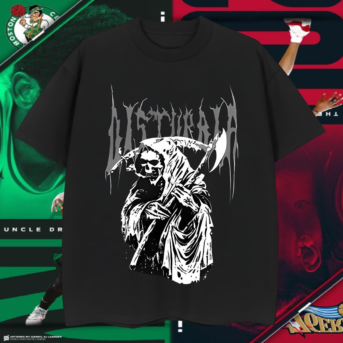 Fashion Designer Mens T Shirts skull Tops Tees 230g Pure Cotton Daily Wear Loose Fit Asian Size Breathable Crew Neck Men Clothes T-Shirt