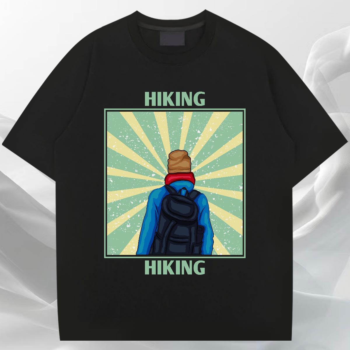 Fashion Casual T-Shirts portrait Tees Shirts 230g Pure Cotton Hip Hop Street Loose DIY O-Neck Short Sleeve Tshirt for Man Woman