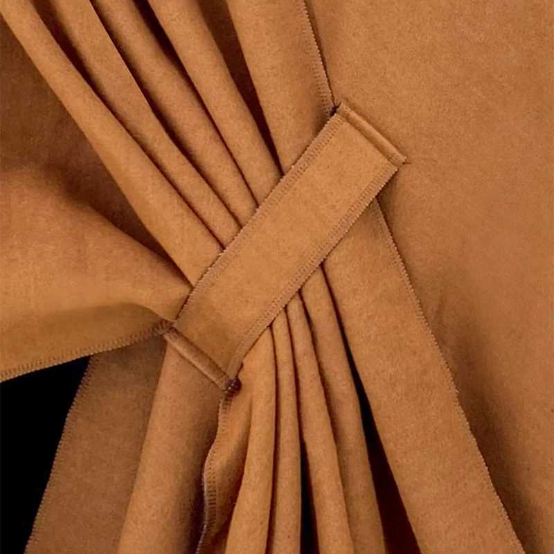 Womens Raincoat Winter Warm Shawl Double sided Designer Thick Carpet Luxury Scarf Womens Coat Cashmere Pashmina Corner Stool W240810