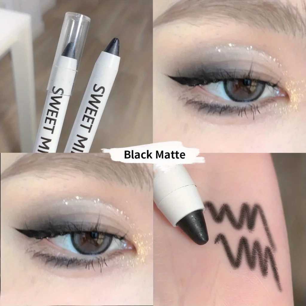 10 Colors Lying Silkworm Pen Highlighter Matte Shimmer Waterproof Long-lasting Pigmented Eyeshadow StickCL240812