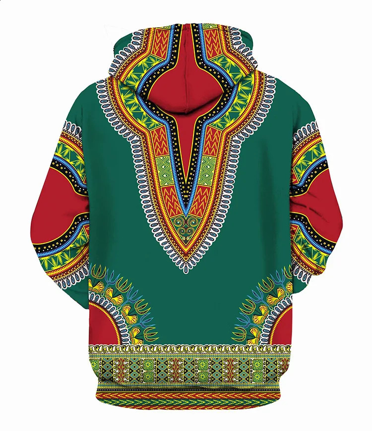 Men African Folk-custom 3D Print Men Hoodies Sweatshirts Hooded Sweatshirt Cool Hip Hop Streetwear Hoodie Tracksuit Male 240812