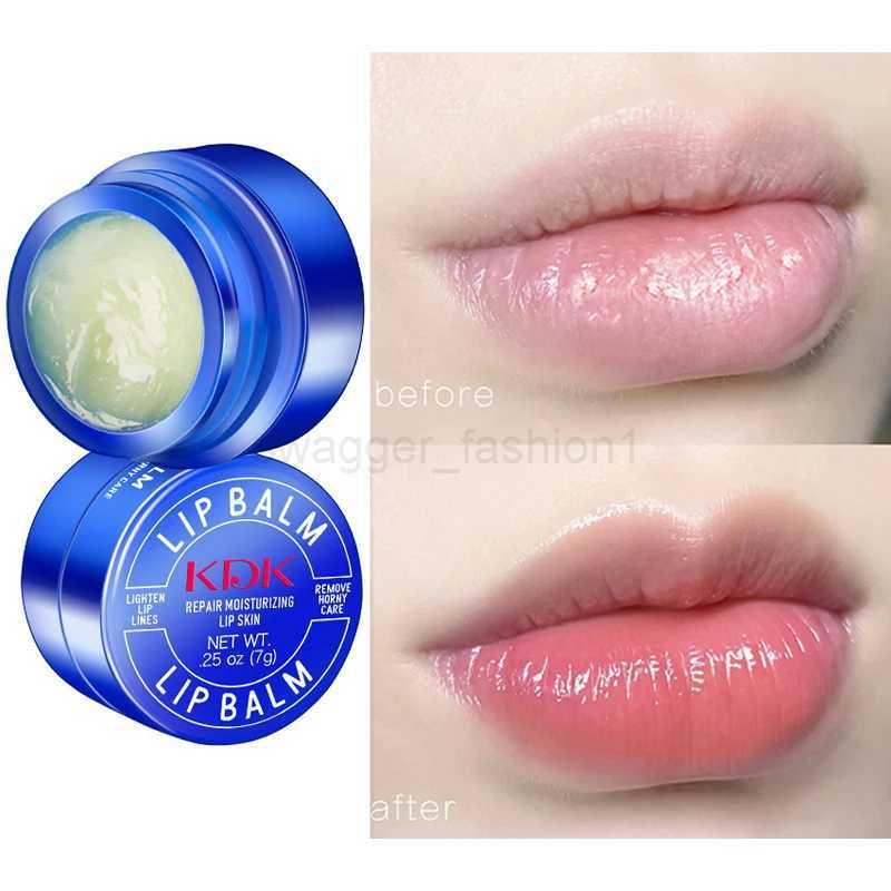 Lip Balm Remove Dark Lightening Melanin Moisturizing Anti-Cracked Dryness Care Products Lip Mask Makeup Beauty Health OriginalXJ240812