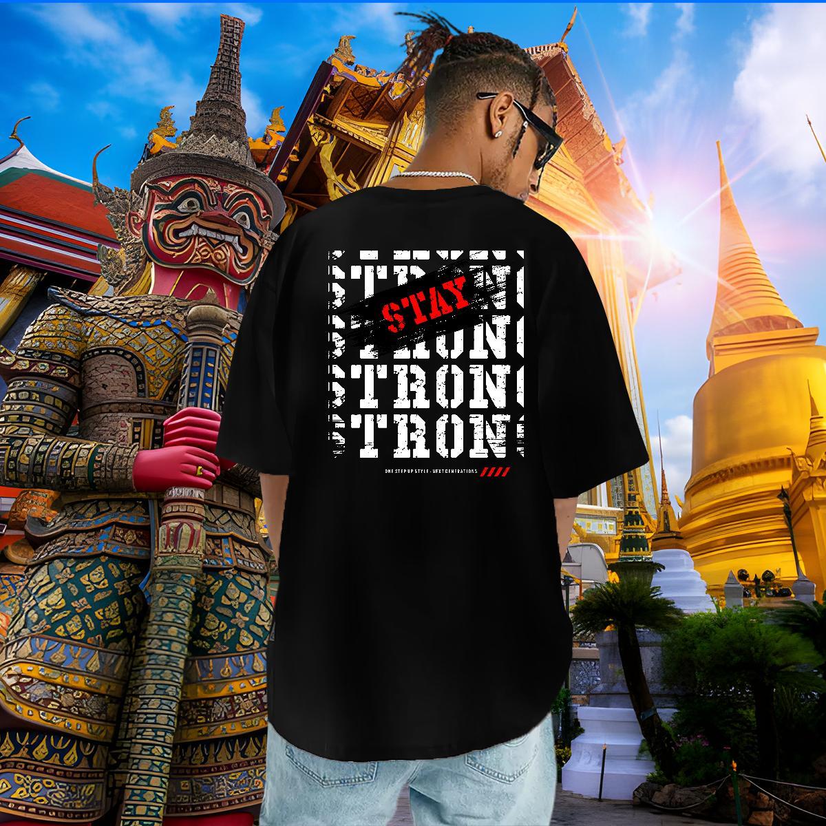 2024 New T Shirt For Man letter Tops 230g Pure Cotton Casual Daily Wear Designer Custom Print Plus Size Crew Neck Men Clothes T-Shirt