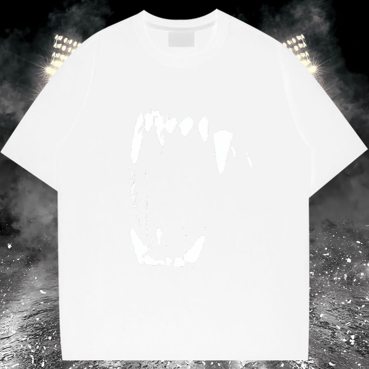 Custom T-Shirts for Men gape Polos 230g Pure Cotton Hip Hop Street Wholesale DIY Printed Breathable Crew Neck Tshirt for Man Woman