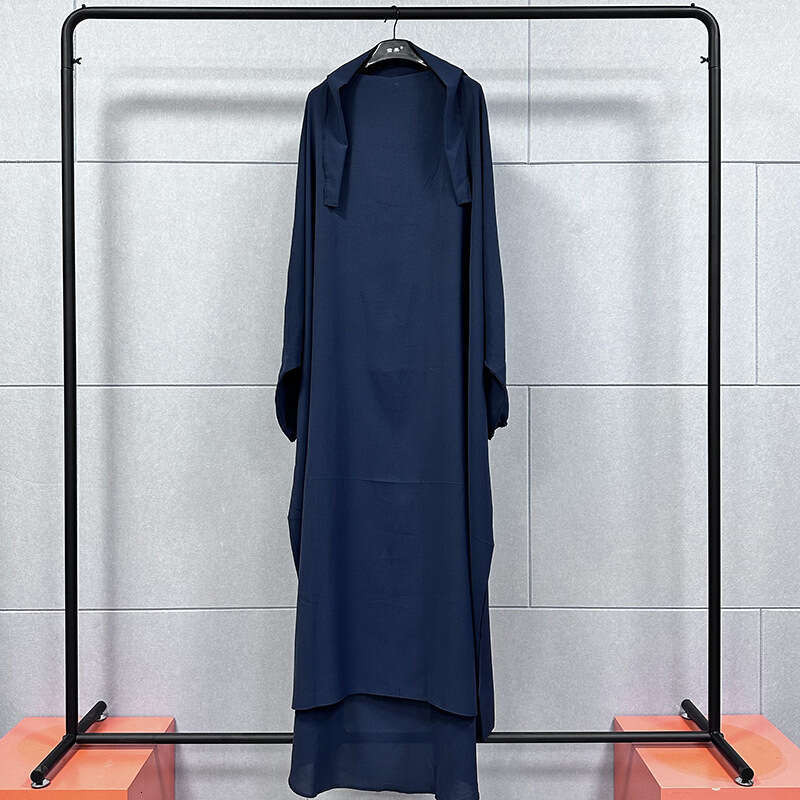 Printing Xg2054tiktok Fashion Womens Hooded Skirt Long Sleeved Dress Long Summer Dress Fishtail Dress Short Self-cultivation Silk Dress Round Neck Dre