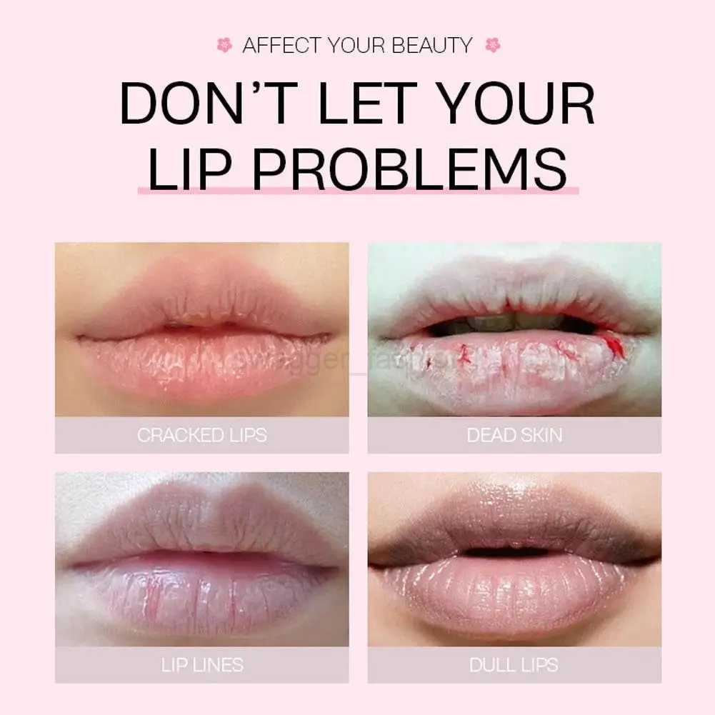 Lip Sleeping Mask Hydrating Moisture Nutriousing Wrinkle Mask Smoothing Korean Lip Care Lip Dryness Cosmetics Skin C4K8XJ240812
