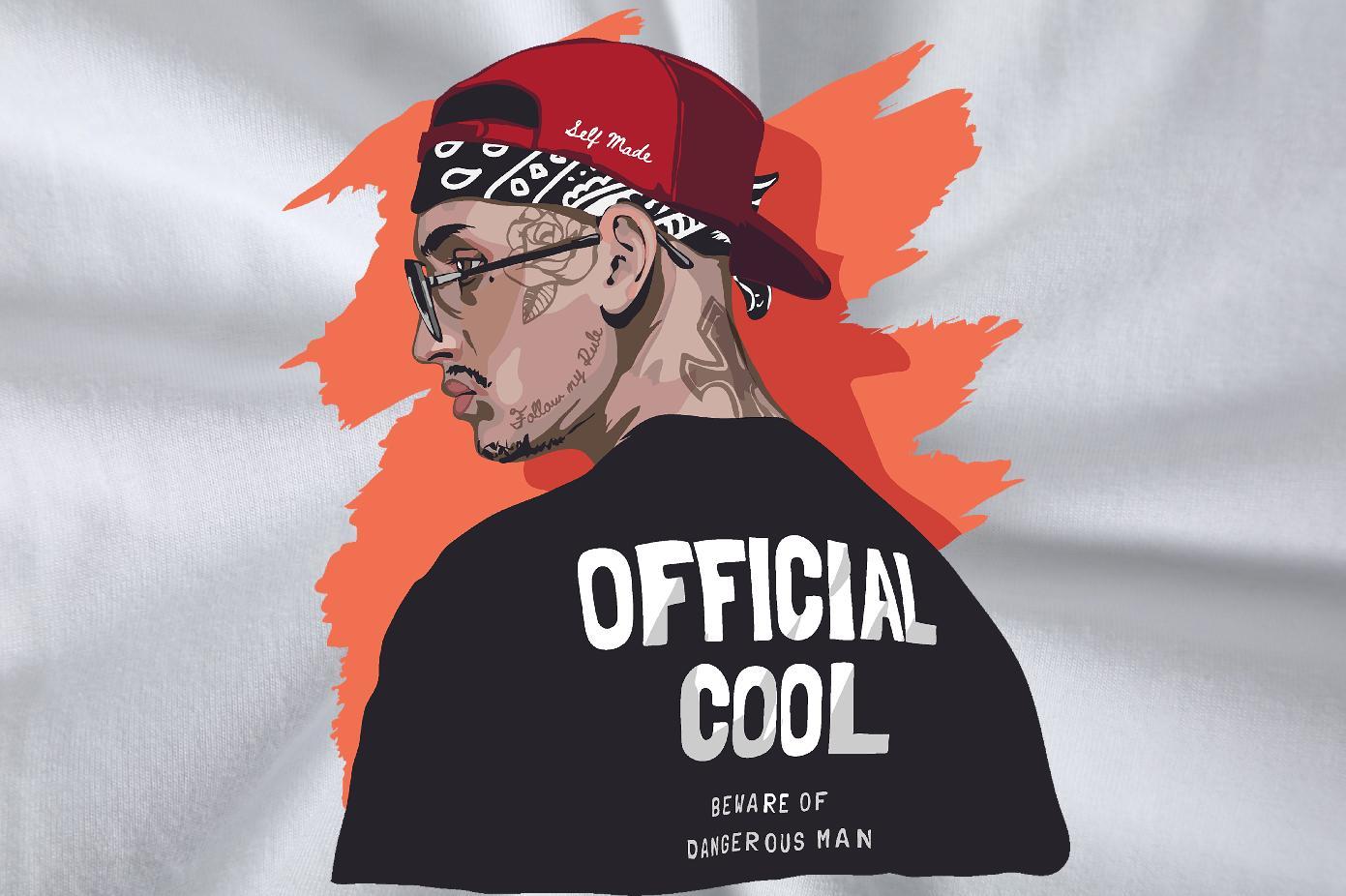 Custom T Shirts Men portrait Tshirts 230g 100% Cotton High Street Hip Hop Soft White Plus Size Breathable Soft Tshirt for Man Woman