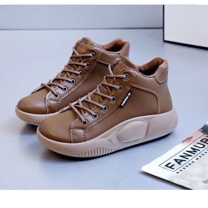 Ddmysports Male Monkey White Female Autumn Winter Thick Soled Cotton Small Casual Board Swinging Bottom Women S Shoes Trendy Versatile Trend Outdoor