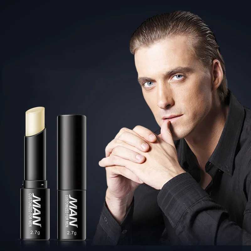 Mens lipstick Long lasting moisturizing Lighten lip line anti drying lipstick mens cosmetics lip skin care products W240810