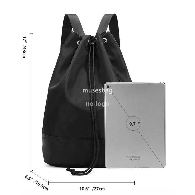 Large capacity waterproof backpack men's and women's computer backpack College students outdoor small travel bag men's schoolbag