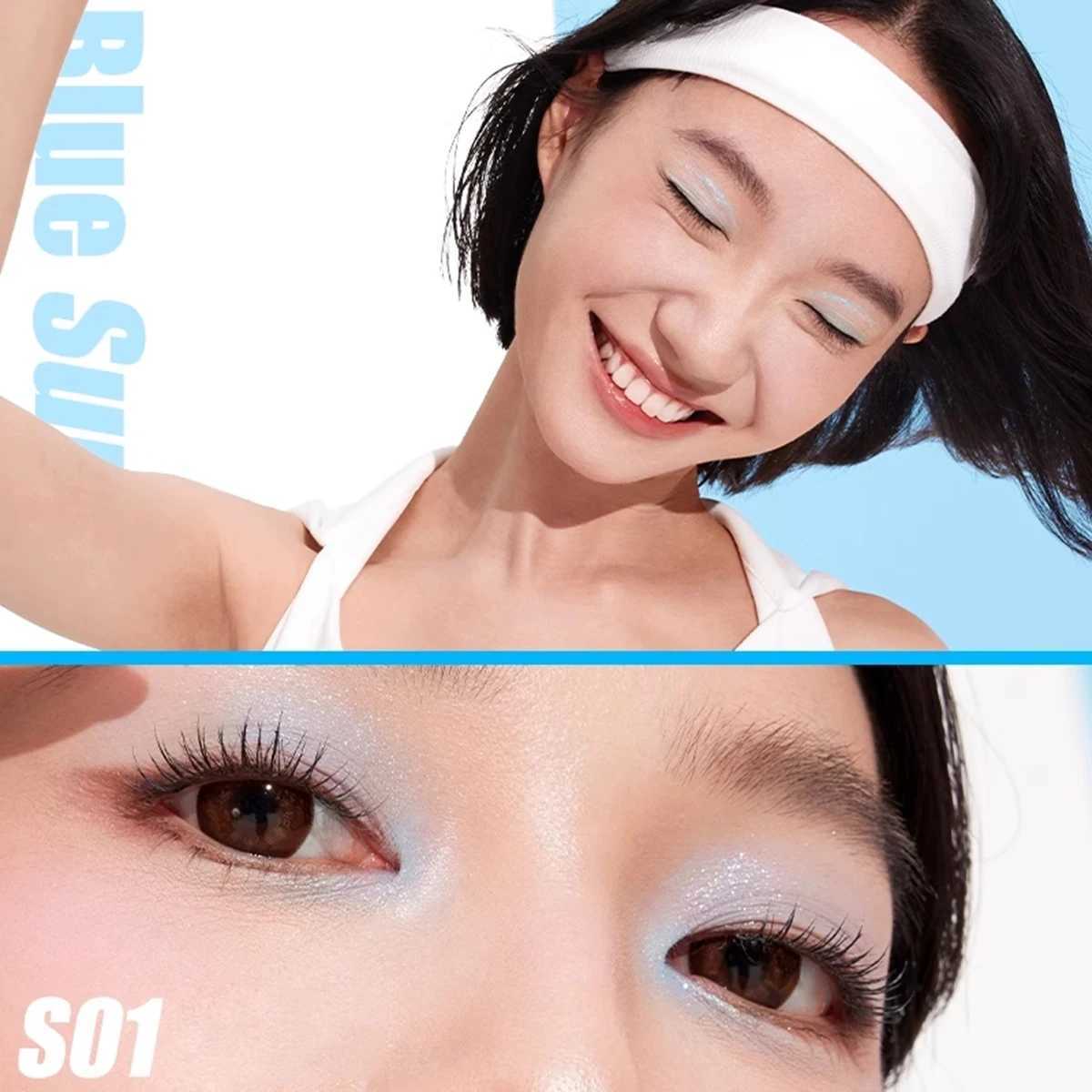 Judydoll Sports Series Liquid Eyeshadow Matte Shimmer Highlighter Waterproof Long-LastingCL240812
