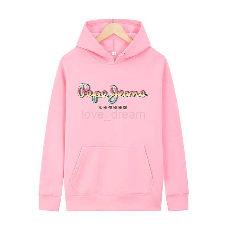Autumn and Winter Mens New Hoodie Letter Printed Fleece Warm Hip Hop Jacket Couples Multi Color Wool Hoodie StreetwearXJ240812