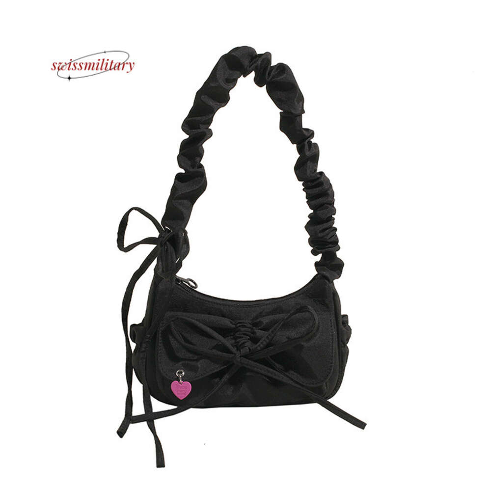 Korean version washed denim handbag for women in spring/summer 2024, new niche underarm bag, stylish one shoulder crossbody bag H812#33