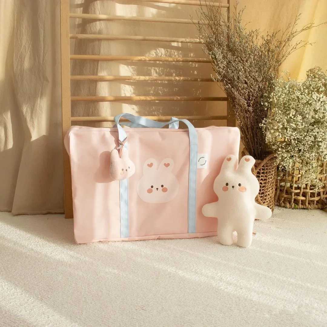Large capacity mother bag maternity bag hospital bag kindergarten bedding storage bag diaper baby supplies travel bag W240812