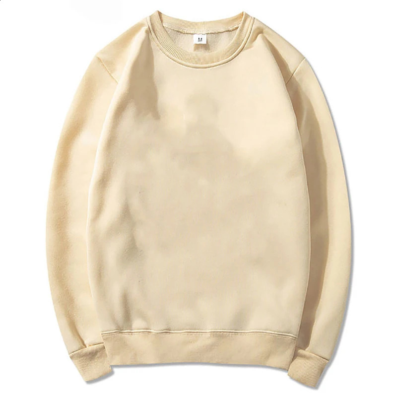 240304 POM Hooded Harajuku Tops Oversized Men Sweatshirt Gothic Crew Neck Clothes Unisex 240812