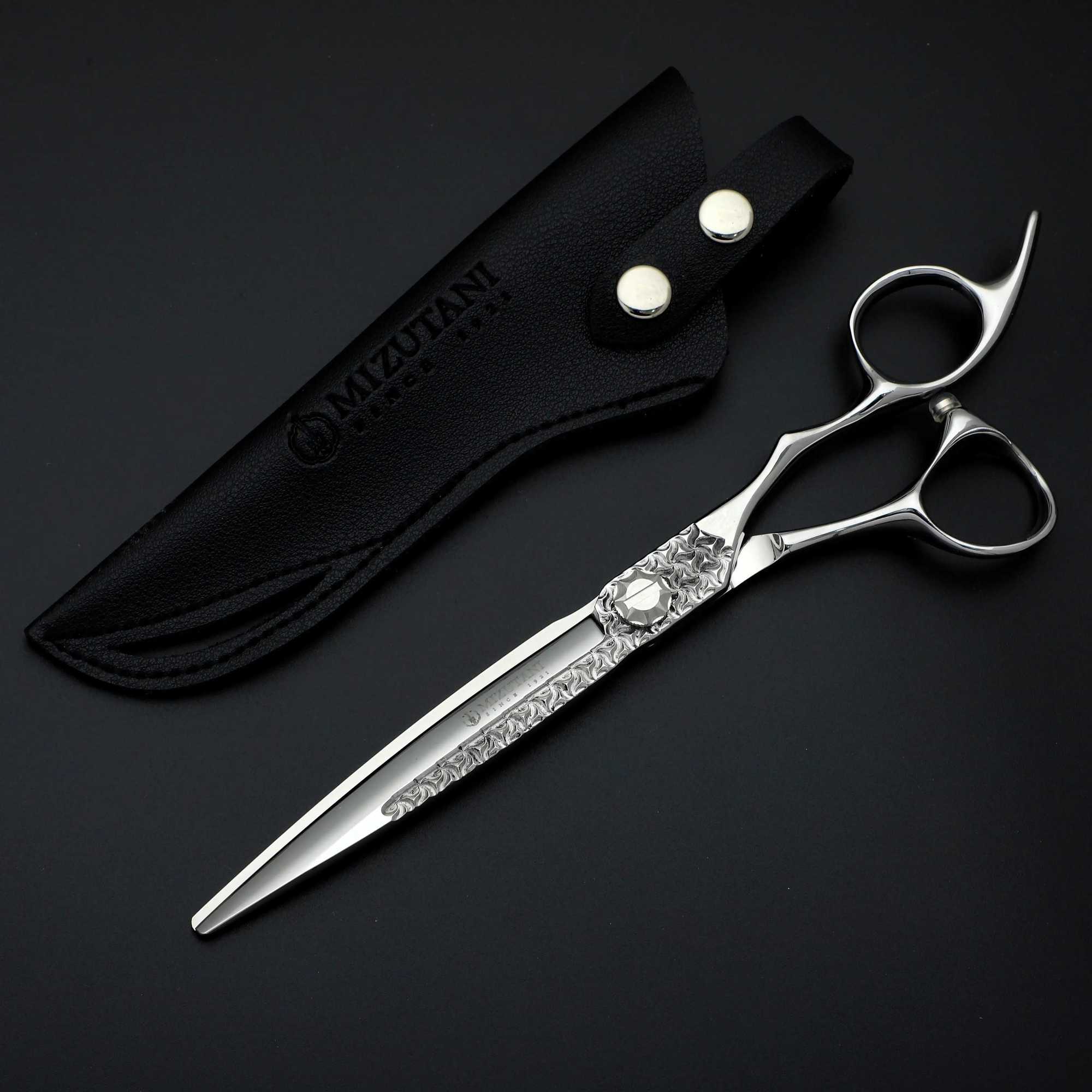 Mizutani scissors 6.0 6.6 7.0 inch VG10 cobalt alloy steel Professional hair clippers Thinning scissors Salon Barber Tools CL240812