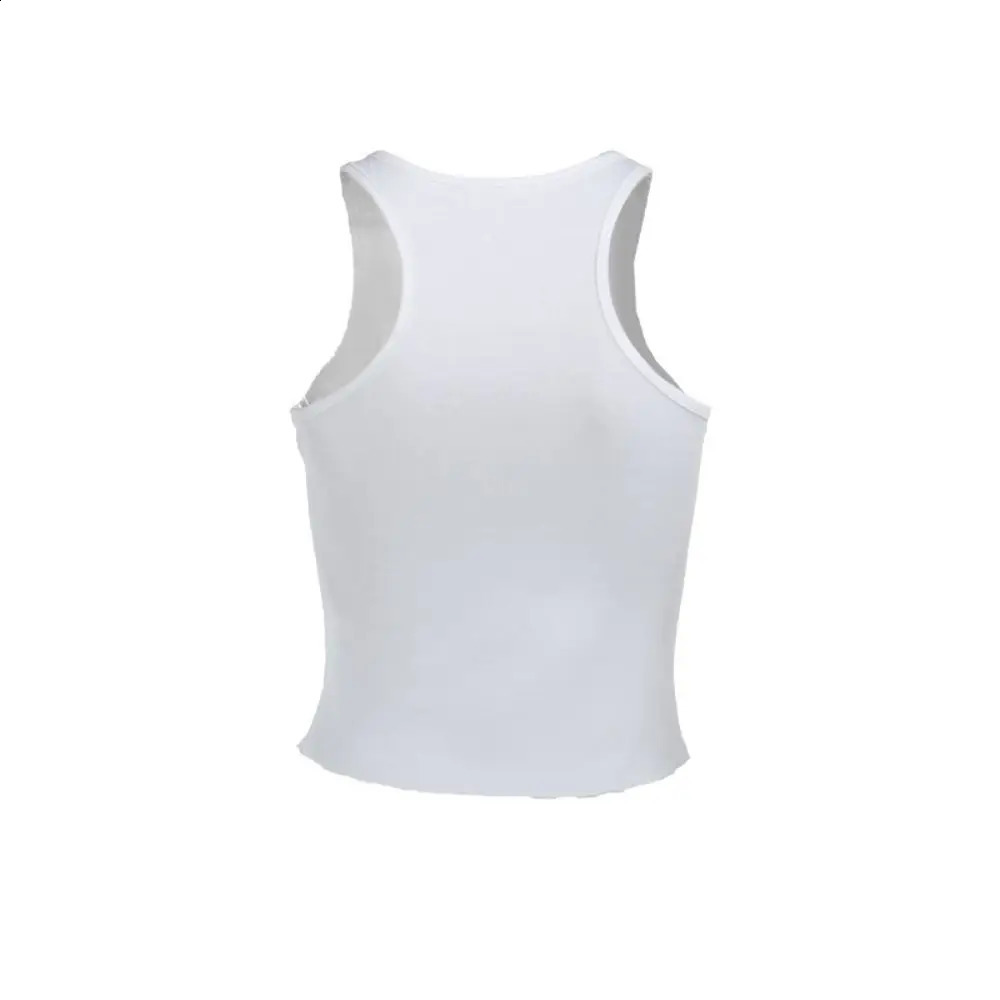 Hip Hop Harajuku Sleeveless Tank Top Vintage Y2K Printed Letters Streetwear Chic Emo Crop Tops 240812
