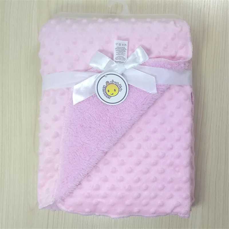 Baby blanket and baby blanket newborn hot soft wool blanket baby bedding baby cotton quilt baby beddingW240810