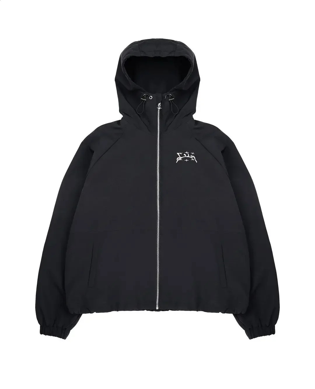 Woman Hoodie Windbreaker Y2k Gothic Print Hoodies Women Zipper Jacket Coat Pants Casual Zip Up Sweatshirt Korean Harajuku Tops 240812