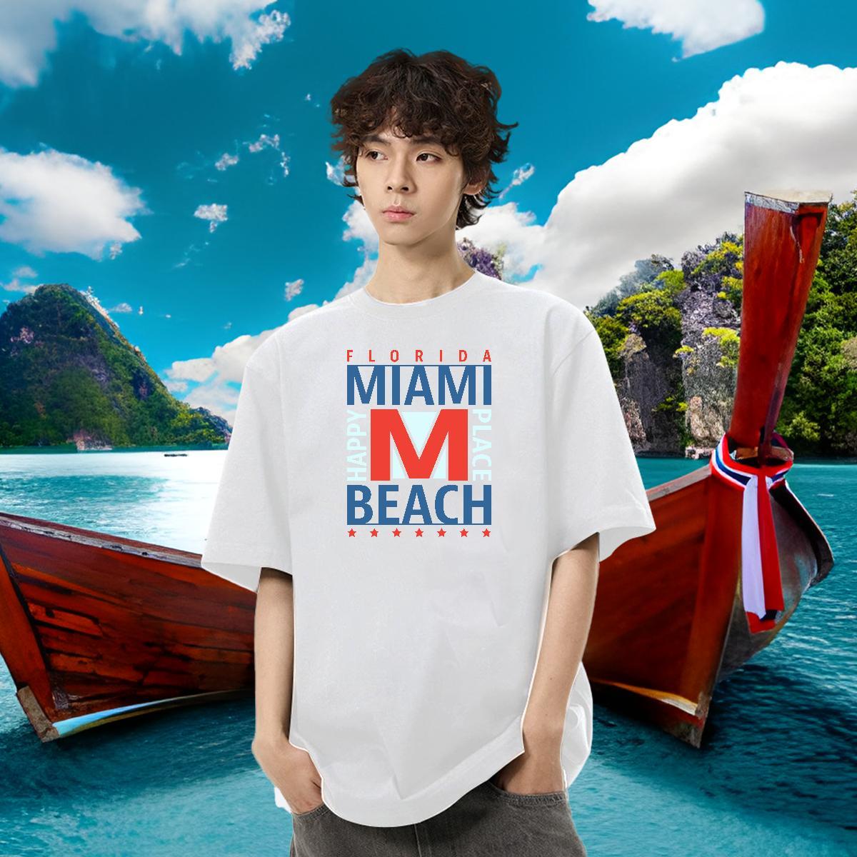 Designer Fashion Man T Shirts letter Polos 230g Pure Cotton Street wear Hip Hop Loose Asian Size Short Sleeve O-Neck Men Tees