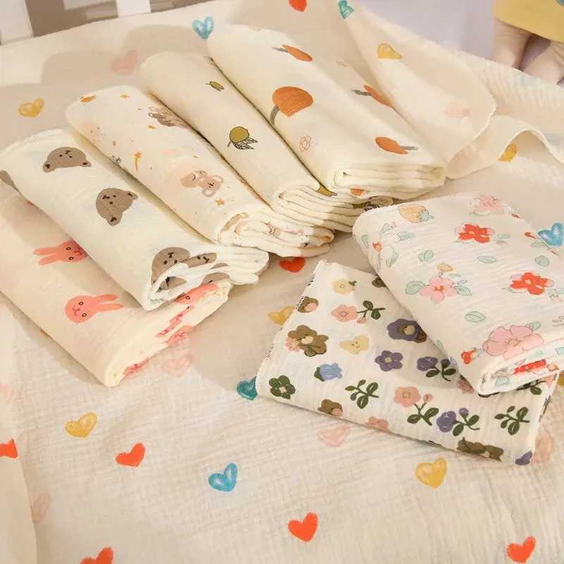 80x80cm baby receiving blanket suitable for newborn cotton plain baby bath towels baby bath towels baby productsW240810
