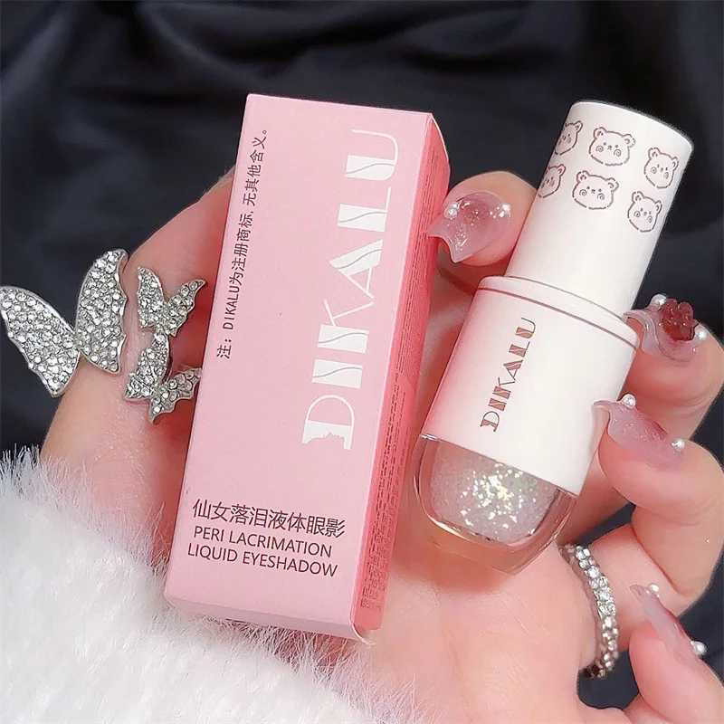Liquid Eyeshadows High Quality Professional Cosmetics Cute Korean Makeup Glitter Eyeshadow Womens Cheap Very Cosmetics Hot SaleCL240812