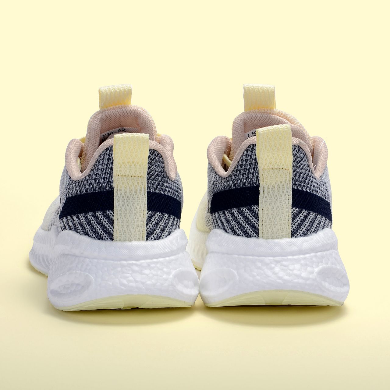 TREEPERI T30 Running Shoes for women Triple White Light Pink womens Designer Shoes black grey navy men lifestyle Sneakers mens Sports Athletic Trainer