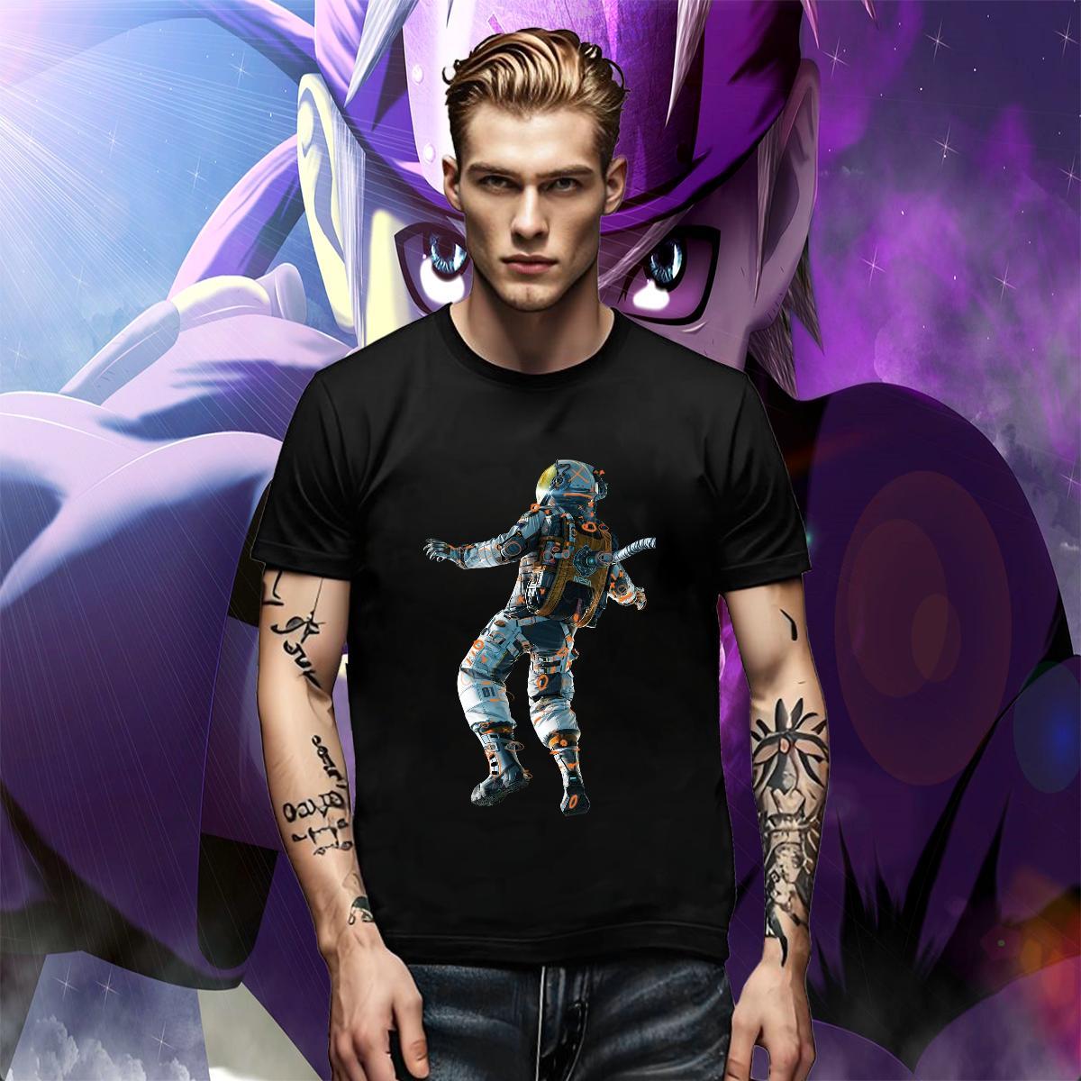 Designer Mens Tshirts Beach 100% Cotton 230g DIY Printed Pure Cotton T Shirts Men Customized Tops Tees