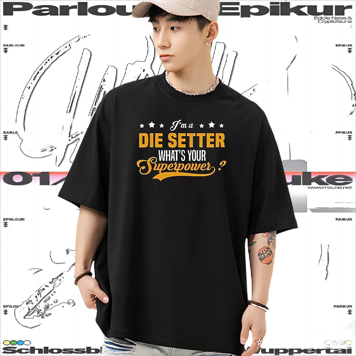 New T-Shirts for Men letter Polos 230g Pure Cotton Summer Casual Free Shipping White Plus Size Crew Neck Couples T Shirts