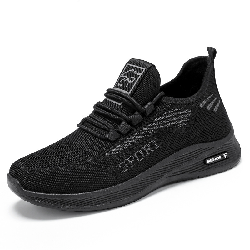 Ddmysports Men S Summer Sneakers Fly Woven Breathable Sports Soft Soled Comfortable Casual Shoes Outdoor