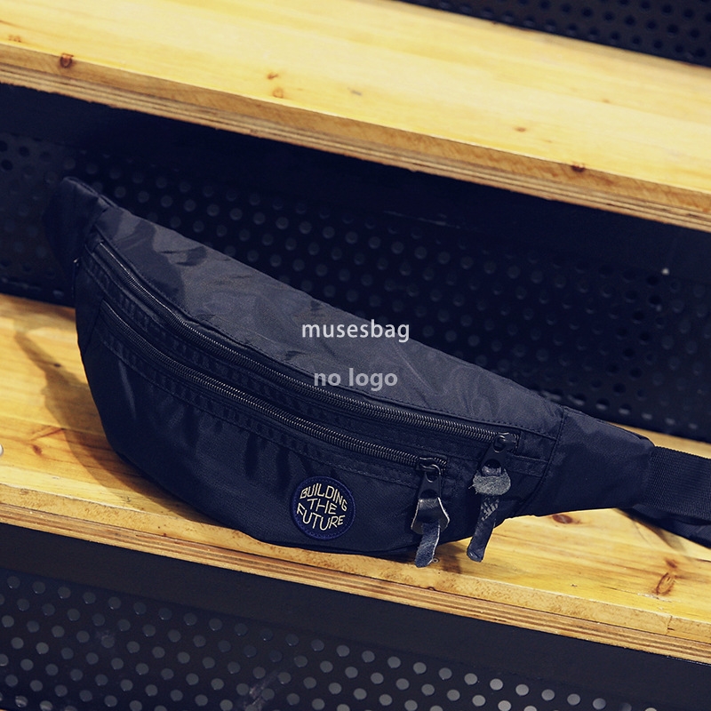 Korean casual chest bag men's shoulder bag Fashion crossbody bag waterproof waist pack sports riding bag outdoor dead flying bag