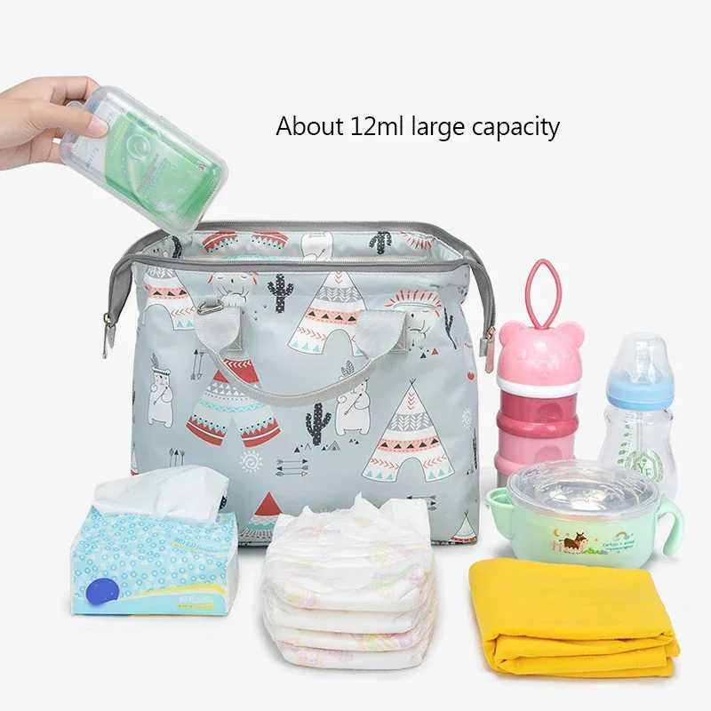 New baby sleeping bag diaper pregnant woman travel bag handbag newborn baby supplies diaper replacement womens bag lost bag W240812
