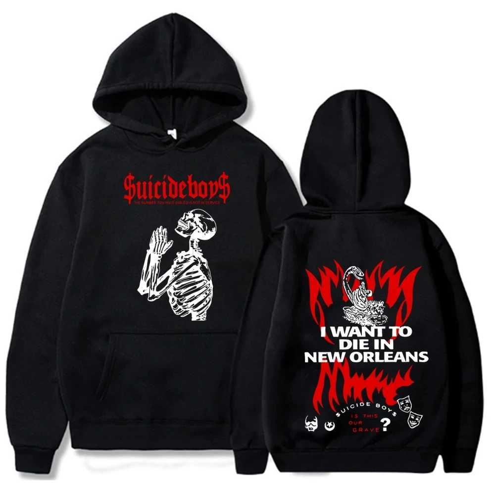 Suicideboys G59 Hot Singer Hoodies Hiphop Rapper Sweatshirts ShirtXJ240812