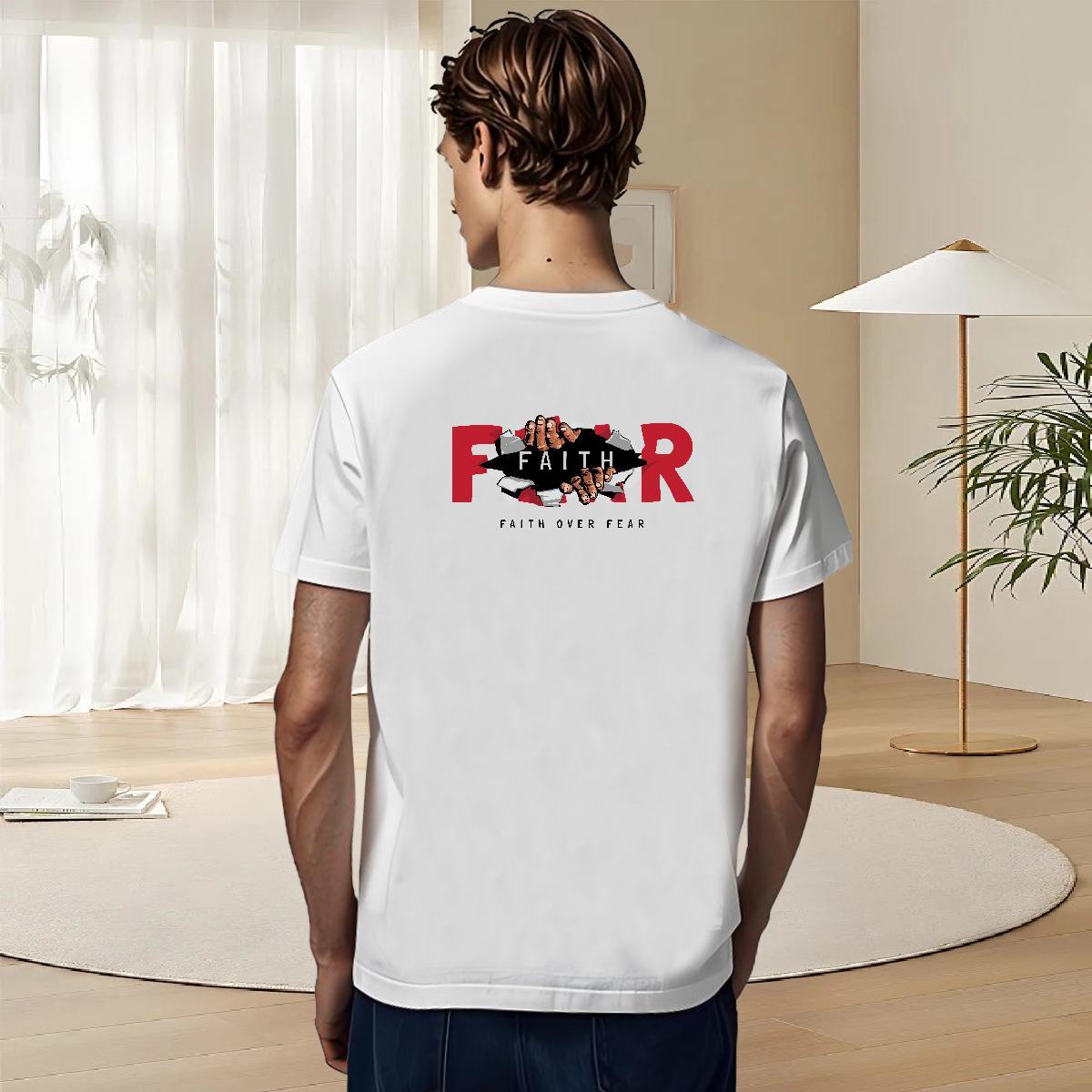 2024 Summer T Shirt For Man letter Tops Tees 230g Cotton Daily Wear High Quality Asian Size O Neck Short Sleeves Couples T Shirts