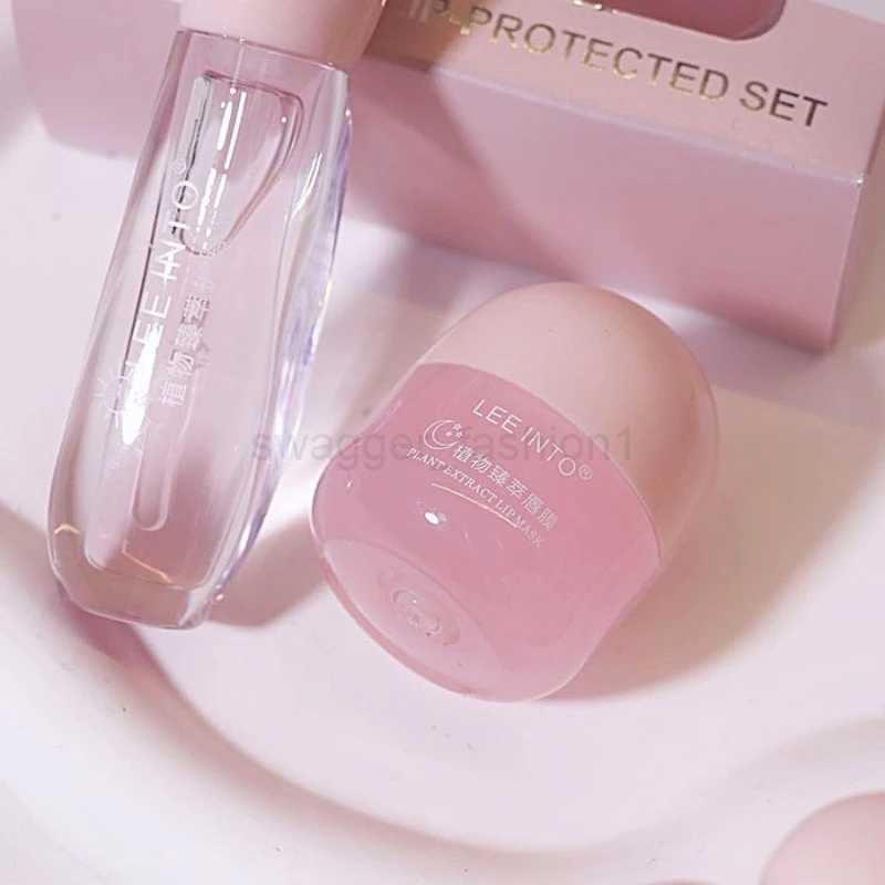 Lip Sleep Mask Lip Balm Moisturizing Nourish Fade Lips Lines Lighten Melanin Lip Mask Anticracking Exfoliating Lips Care ProductXJ240812