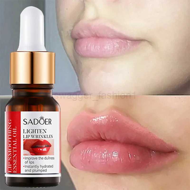 Moisturizing Smooth Lip Serum Oil For Women Repair Lip Dry Reduce Lip Wrinkles Lip Blam Hyaluronate Sexy Lip Care ProductXJ240812