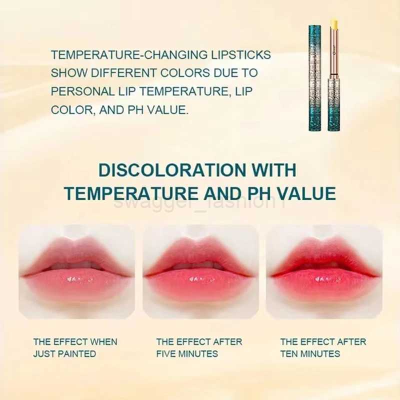 Moisturizing Lip Balm Waterproof Long Lasting Lips Gloss Changing Color Anti Dry Cracking Lipstick Makeup Sexy Plump Beauty LipsXJ240812