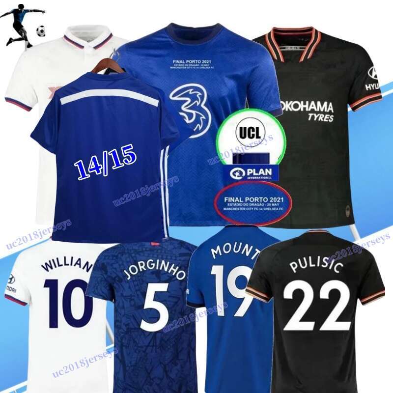 Retro classic 16 17 19 20 21 final CFC WERNER Soccer Jerseys JORGINHO RUDIGER HAVERTZ KANTE HAZARD T.SIA PULISIC ZIYECH CHILWELL MOUNT WILLIAN football shirt