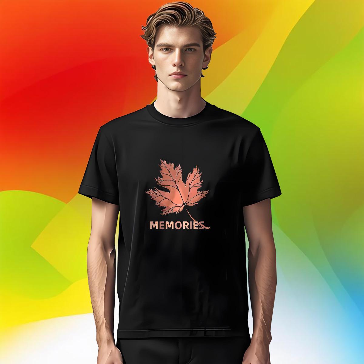 Unisex Men Tshirts letter 100% Cotton 230g Hip Hop Round Neck Short Sleeve T Shirts Men Oversized 4XL 2024 Designer Polos