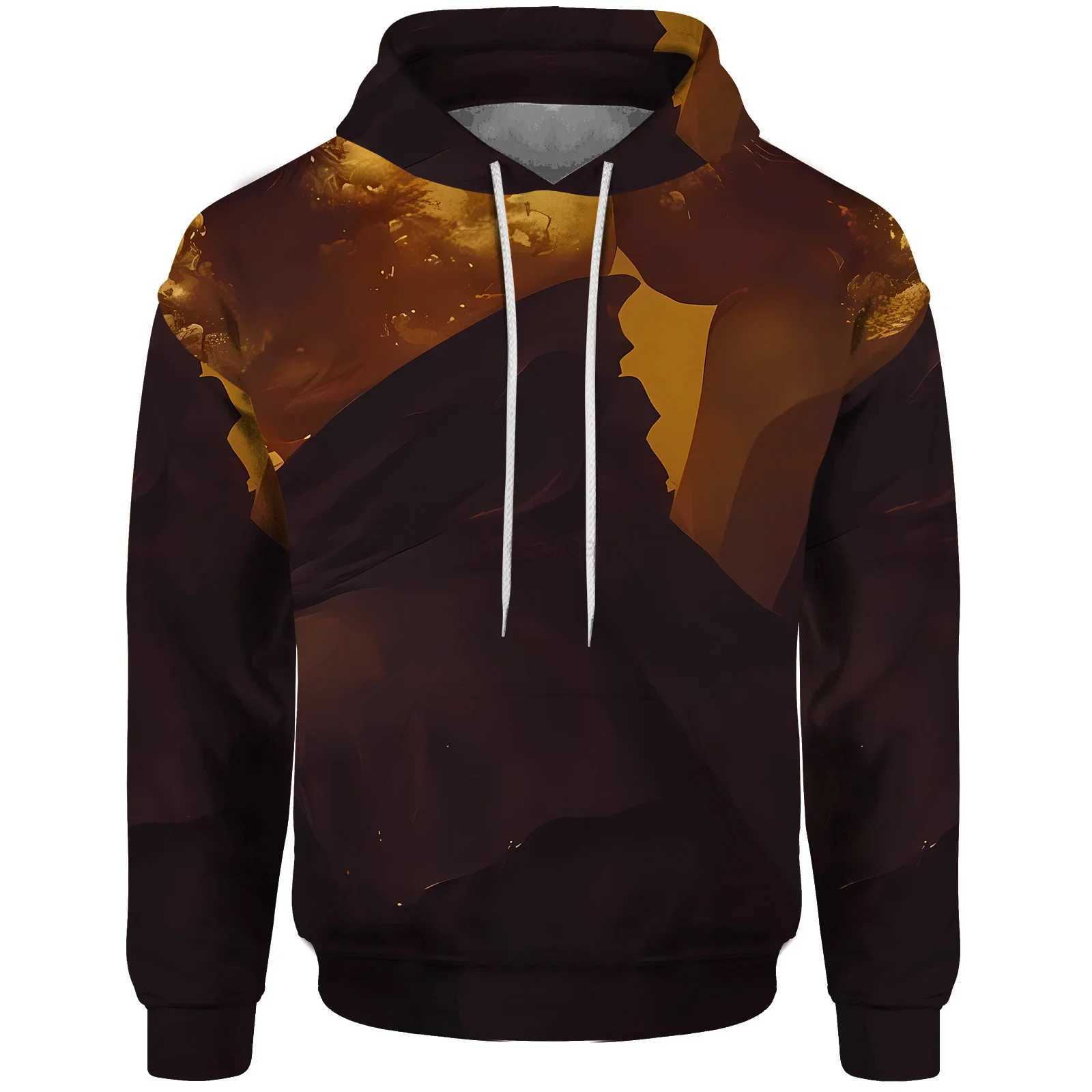 Dark Style Mens Hoodies 2024 Oversized Hoodie Young Nagrand Street Fashion Demon Cross Free Shipping Trendy and ComfortableXJ240812