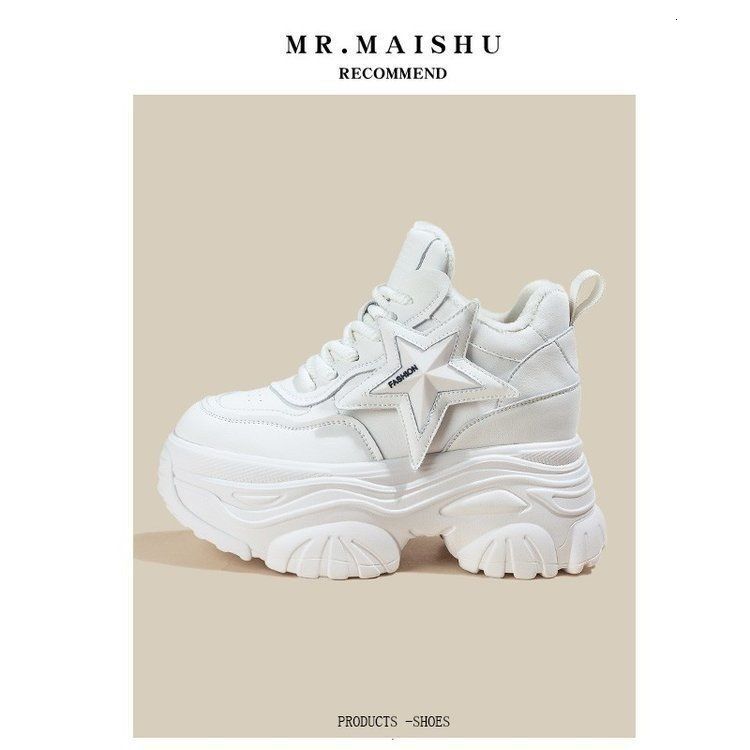 Ddmysports Dad S New Spring Sponge Cake Thick Soled Small Casual Sports Shoes With A Height Increase Of Cm For Women Outdoor Shoes