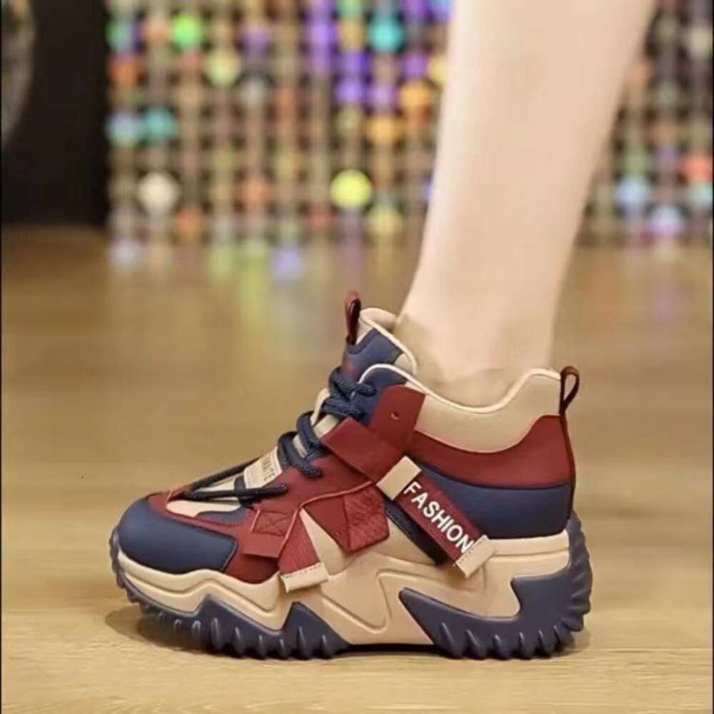 Ddmysports Dad Women S Autumn New Collection Interior Eight Increase Fashion Thick Bottom Igh Top Sports Versatile Casual Shoes Trendy Outdoor