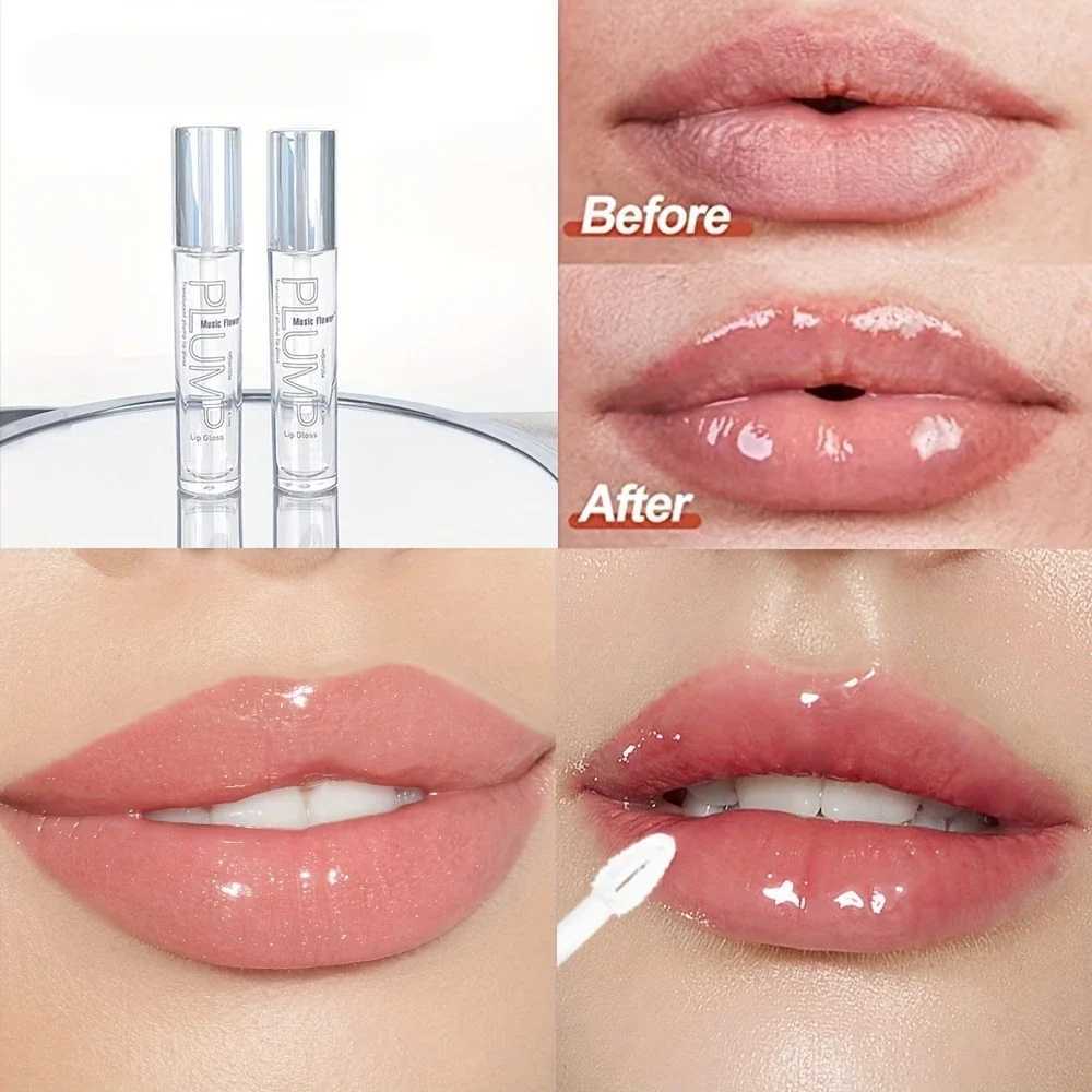 Charming stain resistant lip enhancer Lip gloss shiny liquid lipstick and nourishing lip coloring Valentines Day gift W240810