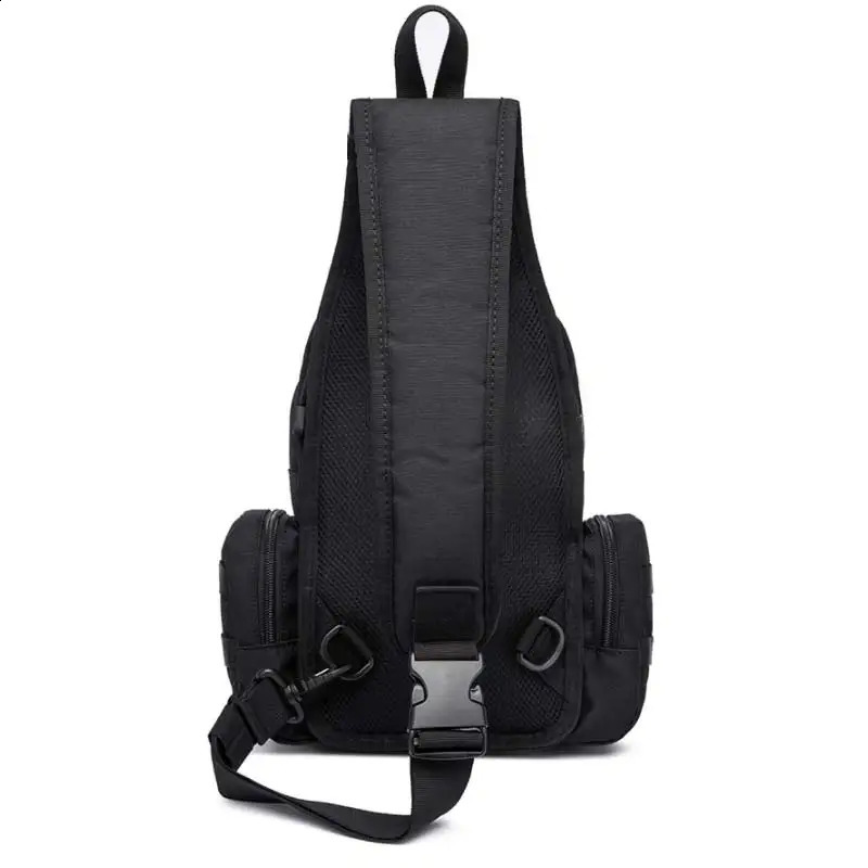 Tactical chest sling bag mens riding hunting gun holster backpack climbing mole fishing archer shoulder 240810