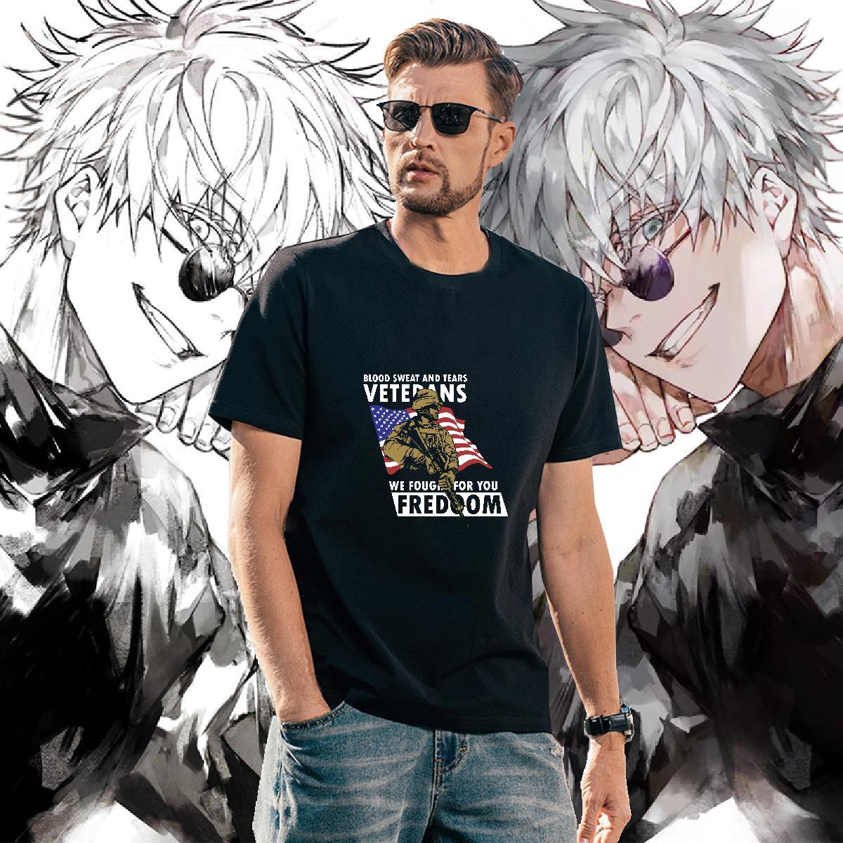 Fashion Men T Shirts 100% Cotton 230g Men Clothes T-Shirt Daily Wear Crew Neck DIY Brand Tees